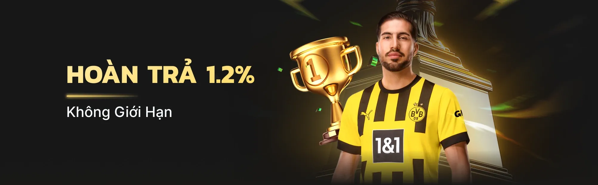 Thưởng nạp lại Bắn Cá TK888 Win